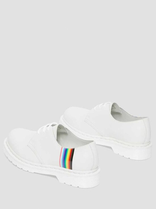 Dr. Martens 1461 For Pride Smooth Leather Lace-Up Oxford Shoes, Men’s 9/Women 10 main image 6